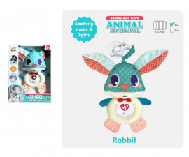China Children International SL88046 - Soothe ang Glow Animal Little Pal Rabbit