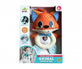 China Children International SL88048 - Soothe ang Glow Animal Little Pal Fox