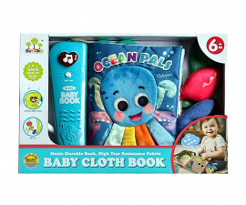 China Children International SL88041 - Baby Cloth Book Ocean