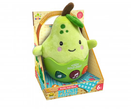 China Children International SL88084 - Soothe and Music Plush Roly-Poly Avocado