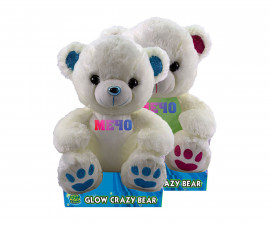 Плюшени играчки за подарък за момчета и момичета - Глоу крейзи мечо 010560