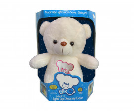 Плюшена светеща играчка GloE Bear 80330, 35см