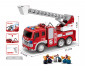 Детски комплект Chippo 931293 - Big Boots Пожарна с пръскаща вода и отряд пожарникари неваляшки, 34см. thumb 2