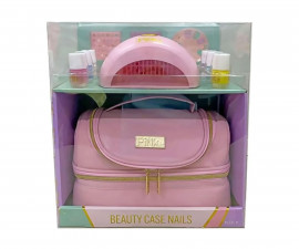 Nice 555030,40061 - Pink it beauty case nails