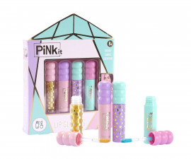 Nice 555031,40070 - Pink it set lip glosses