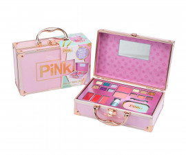 Nice 555032,40071 - Pink it make up travel case