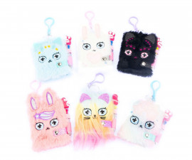 Nice 19083 - Girabrilla keychains mini notebook