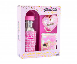 Nice 19115 - Girabrilla borraccia tweed set scatola