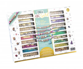 Nice 87024 - Perline abc precious gold