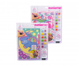 Nice 90031 - Diamantiny kawaii unicorn blister assortimento 1