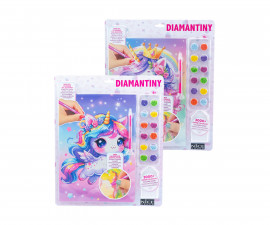 Nice 90032 - Diamantiny kawaii unicorn blister assortimento 2