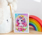 Nice 90032 - Diamantiny kawaii unicorn blister assortimento 2 thumb 4