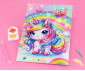 Nice 90032 - Diamantiny kawaii unicorn blister assortimento 2 thumb 5
