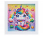 Nice 90040 - Diamantiny kawaii unicorn quadretto assortimento 2 thumb 3