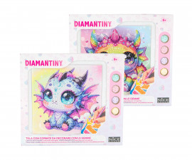 Nice 90050 - Diamantiny kawaii quadretto assortment 4