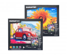 Nice 96580 - Diamantiny quadro assortment 4
