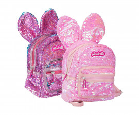 Nice 19080 - Girabrilla bunny backpack assorted