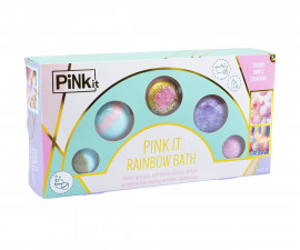 Nice 40072 - Pink it rainbow bath bath bombs