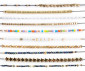 Nice 87048 - Perline abc gold mixed thumb 2