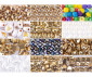 Nice 87048 - Perline abc gold mixed thumb 3