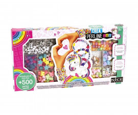 Nice 87001 - Perline abc magic unicorn 500