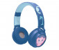 Lexibook HPBT015D - 3D Stitch design Bluetooth® and Wired foldable Headphones with safe volume limitation thumb 2