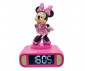 Lexibook RL800MN - Digital alarm clock with a 3D Minnie night light and sound effects thumb 2