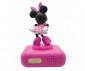 Lexibook RL800MN - Digital alarm clock with a 3D Minnie night light and sound effects thumb 3