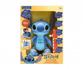 Детска играчка Lexibook - Интерактивен Стич с радиоуправление и реален глас STITCHI20