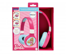 Lexibook HPBT010BB - 2 in 1 Bluetooth® and Wired Headphones Barbie