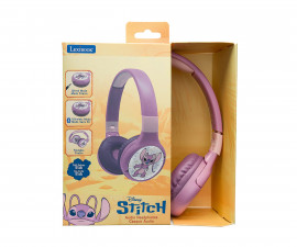 Lexibook HPBT010D1 - 2 in 1 Bluetooth® and Wired Headphones DISNEY Stitch 