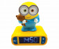 Lexibook RL800DES - Despicable Me Digital Alarm Clock with 3D Nightlight Figurine and Sound Effects thumb 3