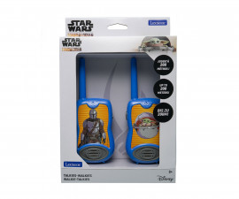 Lexibook TW12SW - DISNEY STAR WARS Walkie-Talkies with 200 Meter Range
