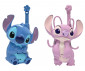 Lexibook TW18D1 - DISNEY Stitch & Angel 3D Walkie talkies with 500 Meter Range thumb 3