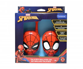 Lexibook TW18SP - Spider-Man 3D Walkie talkies with 500 Meter Range