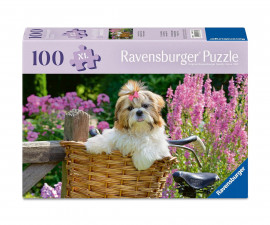 Ravensburger 12001731 - Пъзел 100 XL елемента - Малко кученце