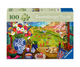Ravensburger 12001732 - Пъзел 100 XL елемента - Гледка