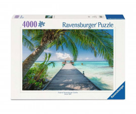 Ravensburger 12001737 - Пъзел 4000 елемента - Малдиви