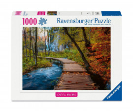 Ravensburger 12001764 - Пъзел 1000 елемента - Разходка в гората