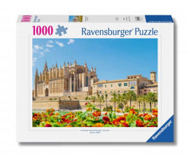 Ravensburger 12001790 - Пъзел 1000 елемента - Палма де Майорка, Испания