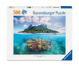 Ravensburger 12001798 - Пъзел 500 елемента - Остров в морето