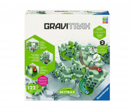 Ravensburger 25959 - Настолна игра GraviTrax - Skytrails: Стартер сет М