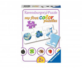 Ravensburger 03150 - Моят първи пъзел 6х4 части - Научи цветовете