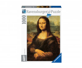 Ravensburger 15296 - Пъзел Ravensburger 1000 ел. АРТ - Леонардо да Винчи: Мона Лиза