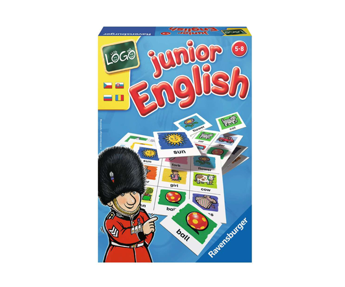 Ravensburger 24372 - Образователна игра - Английски за деца