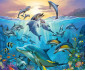 Ravensburger 05149 - Пъзел 3х49 елемента - Животински свят на океана thumb 2