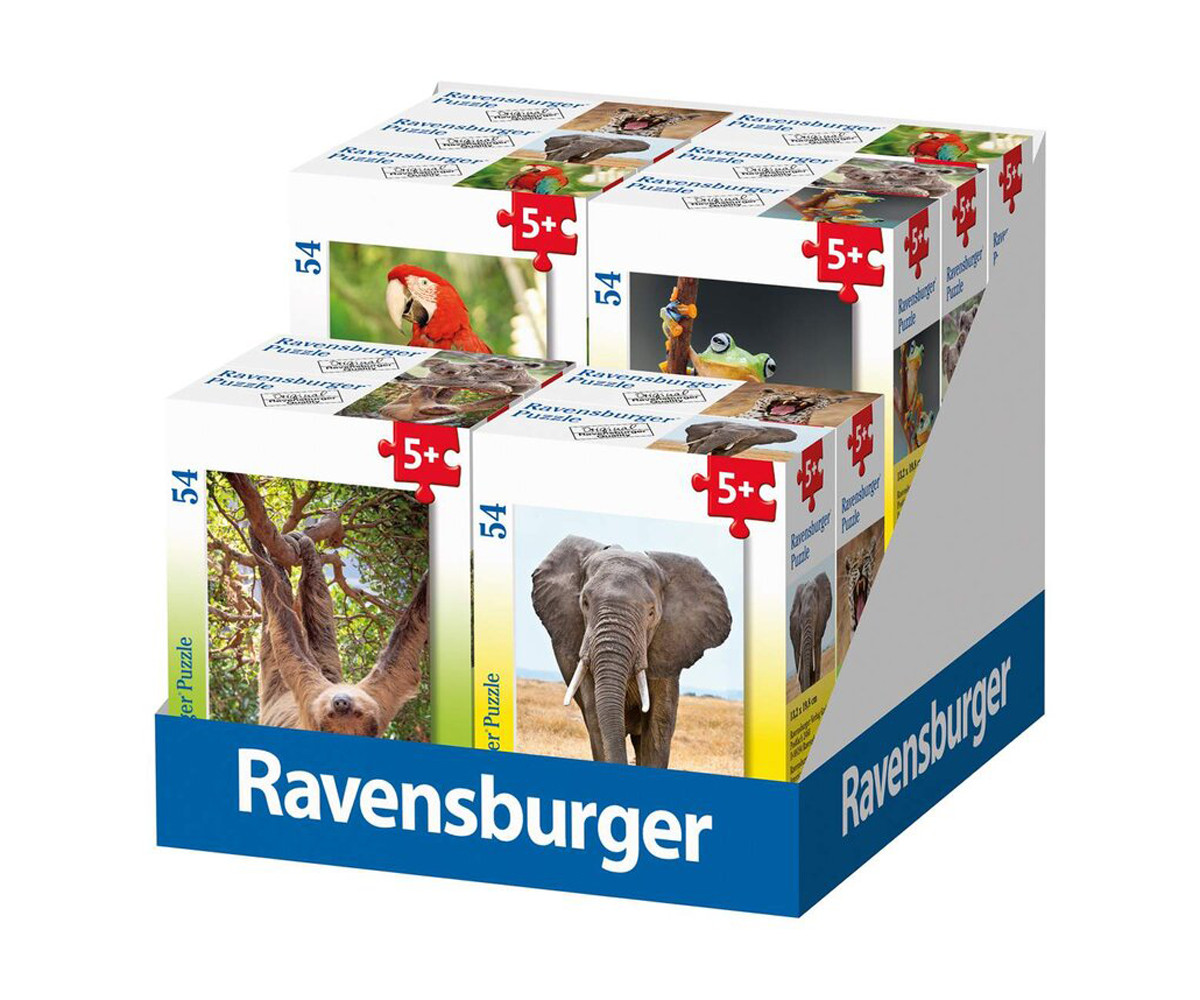 Ravensburger 05156 - Пъзел 54 ел. - Екзотични животни, асортимент