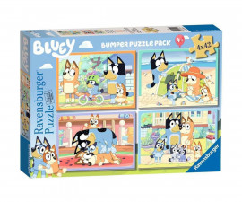 Ravensburger 05222 - Пъзел 4x42 елемента - Блуи