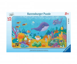 Ravensburger 05632 - Пъзел 15 елемента - Малки животинки под водата