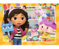 Ravensburger 05655 - Пъзел 4x42 елемента - Къщата за кукли на Габи thumb 2